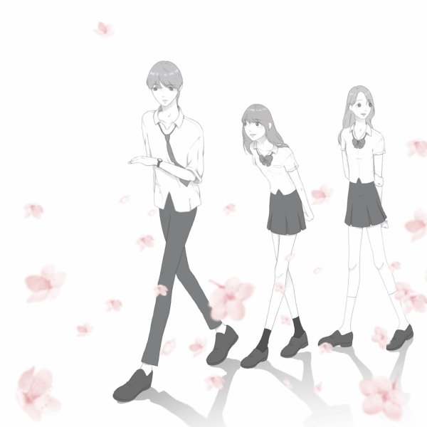 출판만화 - 봄의 상실