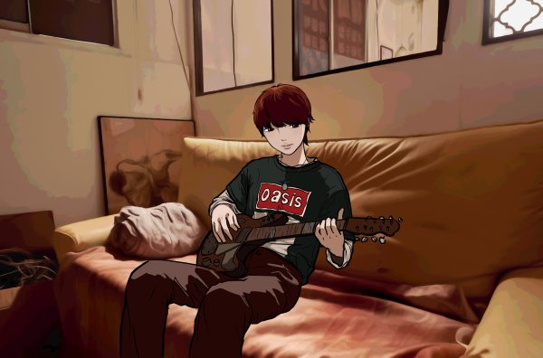 팬아트 일러스트