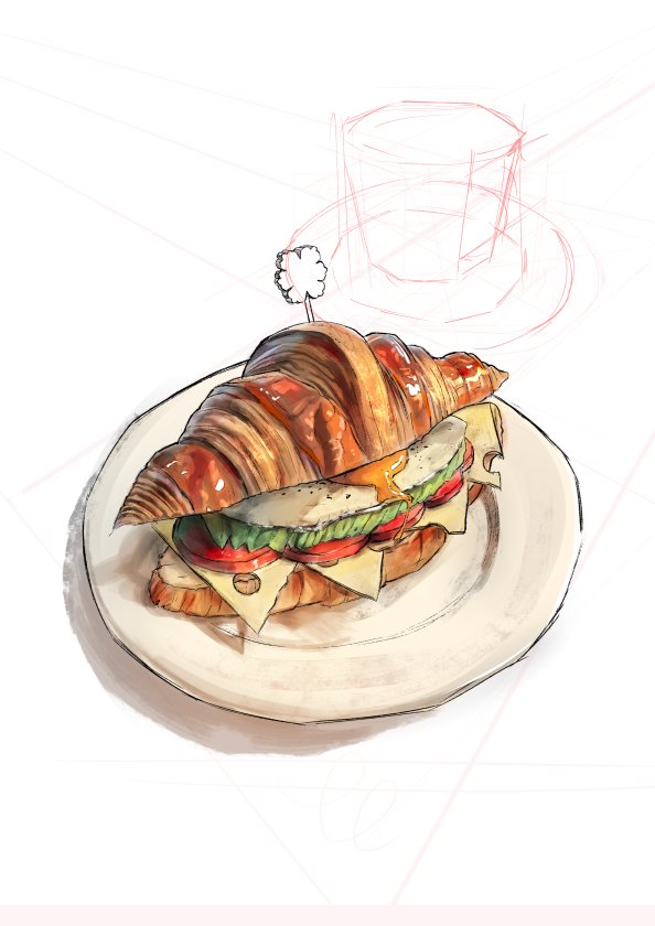 크로키 (수업작)