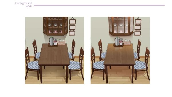 배경 후보정 작업