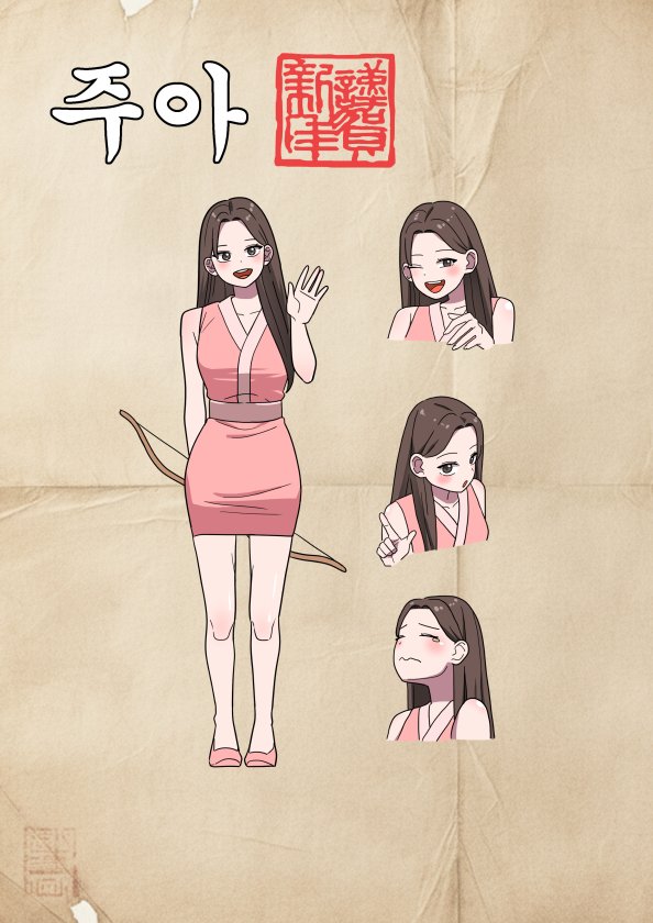 NPC가 버프되었습니다 캐릭터 시트