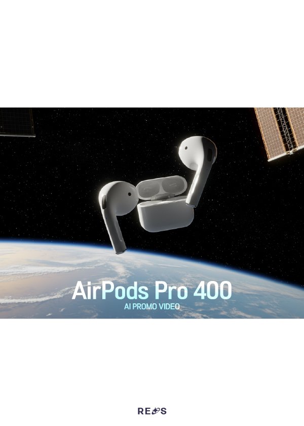 Airpods Pro 400 / Ai 광고 영상