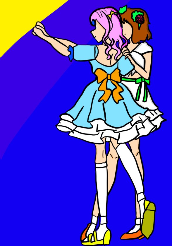 두 명의 마리오네트