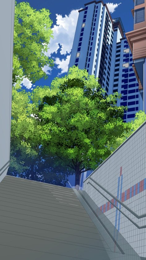 웹툰 배경 후보정