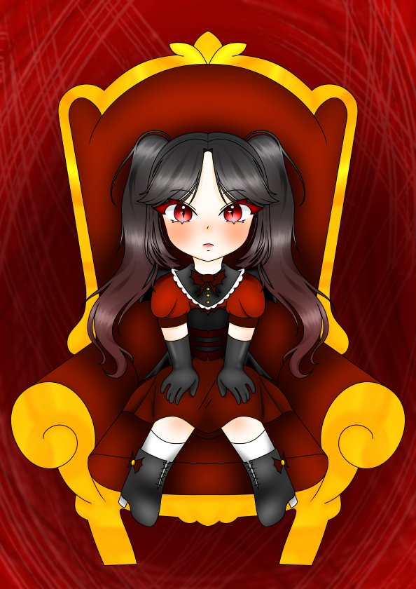 뱀파이어 여자 아이