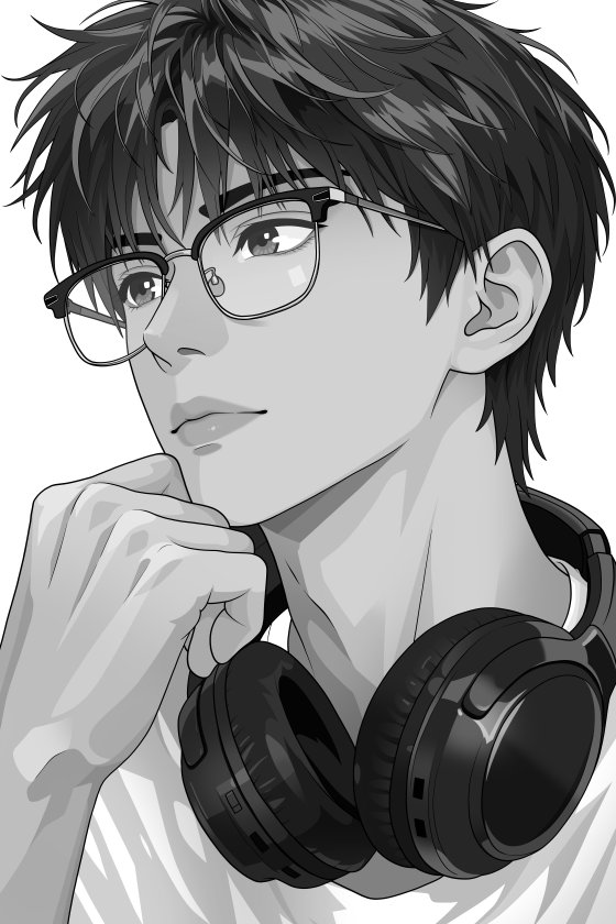 고요 속의 시선