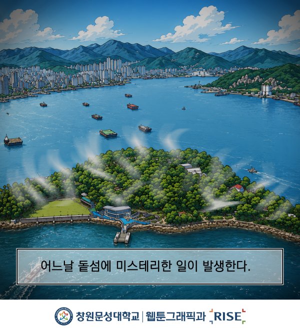 캡스톤 디자인 RIZE 툰 (돝섬 편)