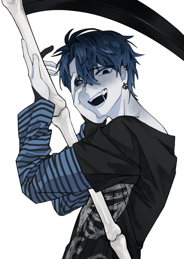 무기 든 캐릭터 그려보기