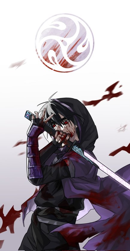 일러스트 한장 완성